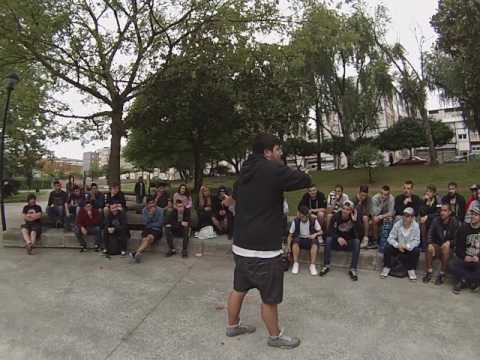 Kaigan vs Esca - Octavos- Regional HH Asturias