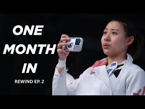 Asian Championships in Wuxi Vlog | Rewind Ep. 2