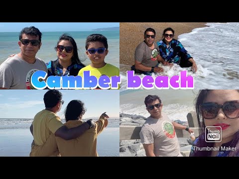 Cambersand beach 🏖 🏝Uk 🇬🇧