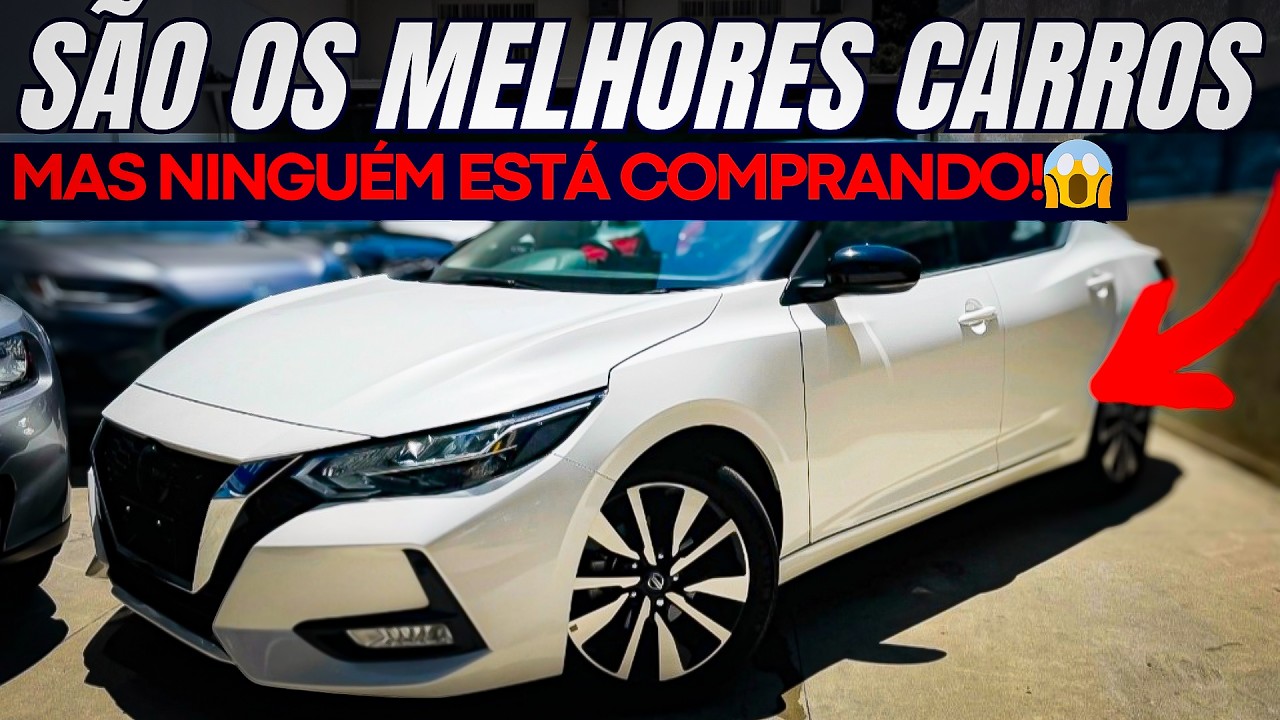 😱 INACREDITÁVEL! 5 Carros DESVALORIZADOS que HUMILHAM os MAIS CAROS: Veja antes que SUBAM de PREÇO