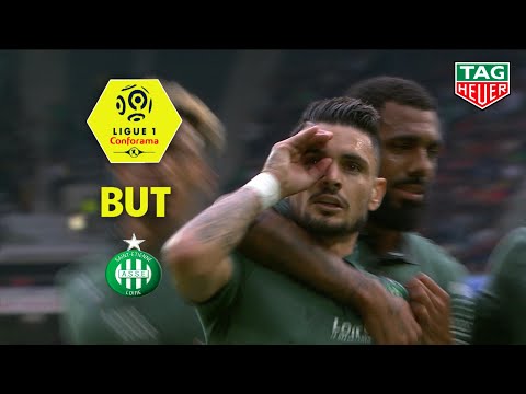 But Rémy CABELLA (26' pen) / LOSC - AS Saint-Etienne (3-1)  (LOSC-ASSE)/ 2018-19