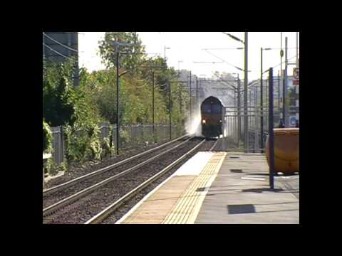 DB Schenker & Euro Cargo Rail Class 66s On RHTT Duties - London, 28/10/10