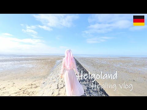 Slow travel Silent Vlog | Helgoland, Germany