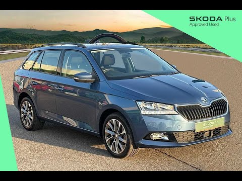 2021 Skoda FABIA Estate SE Drive 1.0l Manual Petrol 5 Doors Estate