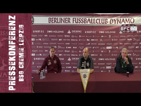 12.Spieltag - Regionalliga Nordost - BFC Dynamo - BSG Chemie Leipzig 3:0 - 22.10.2017 - PK