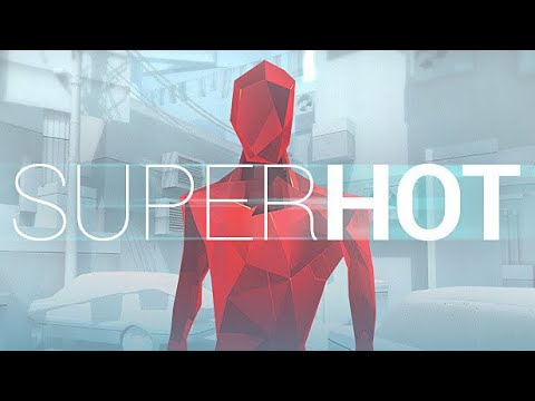 SUPERHOT Gameplay Test