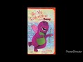 Be My Valentine Love Barney