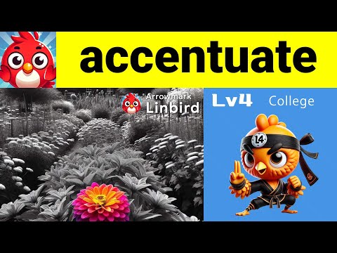 Accentuate: Meaning, Pronunciation, Definition in American & British English - accentuates