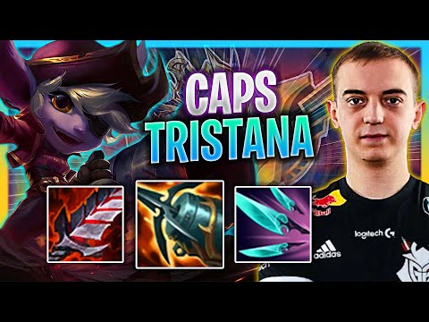 CAPS IS INSANE WITH TRISTANA NEW META! | G2 Caps Plays Tristana Mid vs Ekko!  Season 2023