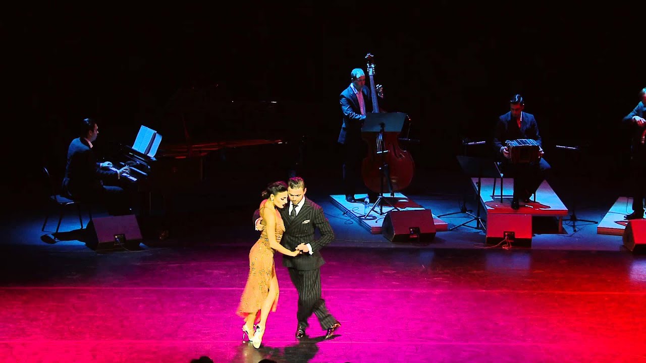 Solo tango orquesta, D. Vasin & E. Omerova