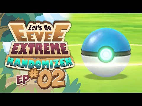 LA NOSTRA PRIMA CATTURA! - Pokemon Let's Go Eevee Extreme Randomizer ITA - Episodio 2