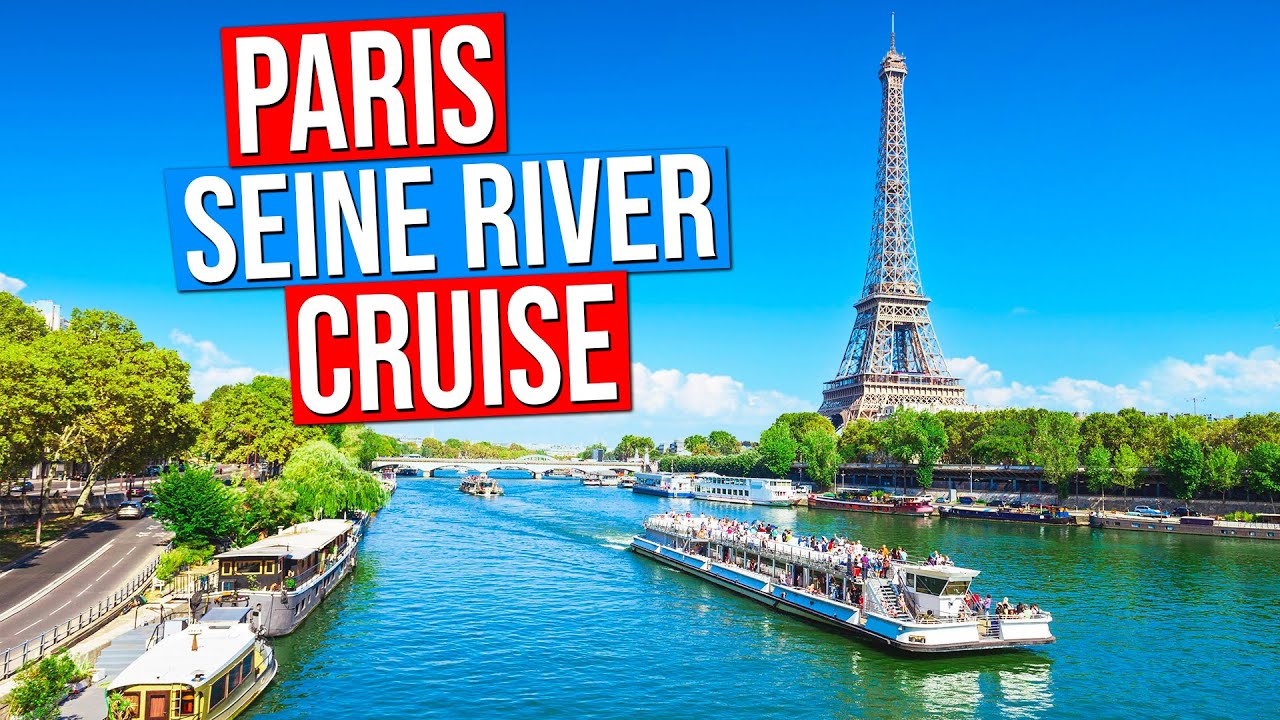 Embark on an enchanting virtual journey along the Seine River cruise.