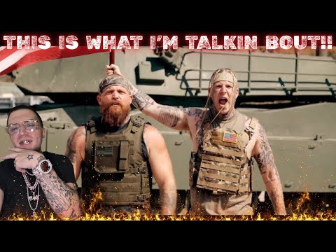 American Flags - Tom MacDonald ( REACTION )