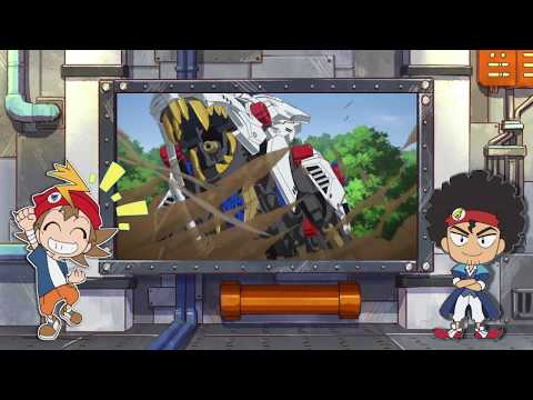 アニメ　ゾイドワイルド情報コーナー#1