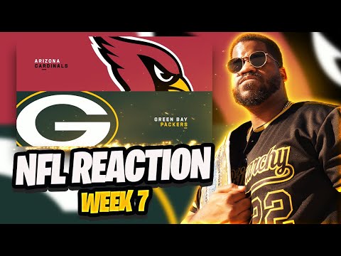 STILL NOT CLEAR | Green Bay Packers vs. Arizona Cardinals Game Highlights | NFL 2025 Week 7 REACTION