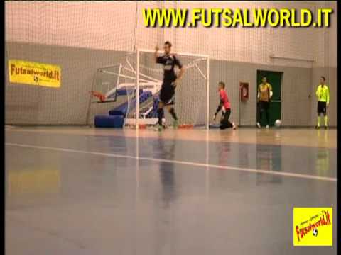 12/11/13 i RIGORI - Coppa Italia , futsal U21 . . . San Damiano - Bergamo C5 . . . penalty kicks