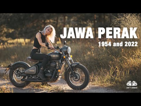 JAWA Perak / 2022 Review and  Restored 1954 Model