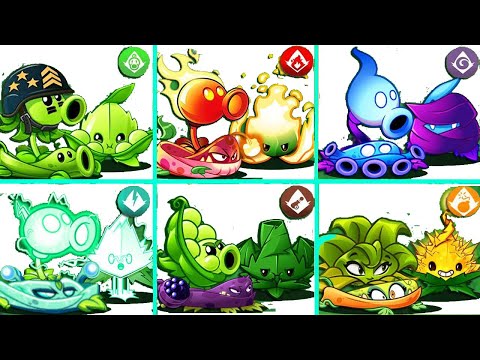 Random 6 Best Plant & Vine & Mint Battlez - Who Will Win? - Pvz 2 Team Plant Vs Team Plant