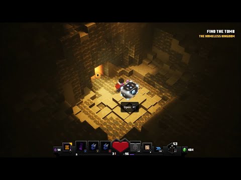 The Fastest Obsidian Chest Farm and XP Farm in Minecraft Dungeons