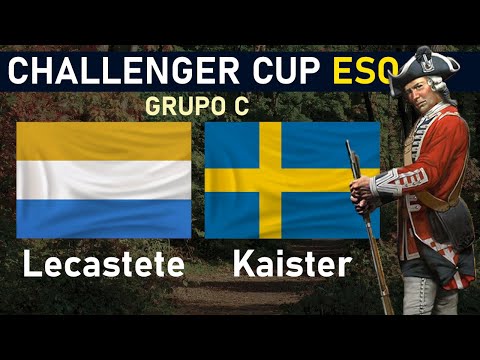 🏆 RONDA 2 | Lecastete vs Kaister [Grupo C - CHALLENGER CUP ESO] Aoe3