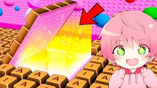 クリア不可の新ステージで裏技を使ってクリアするキーボードを踏むたびにスピードが上がるロブロックス..【ROBLOX】