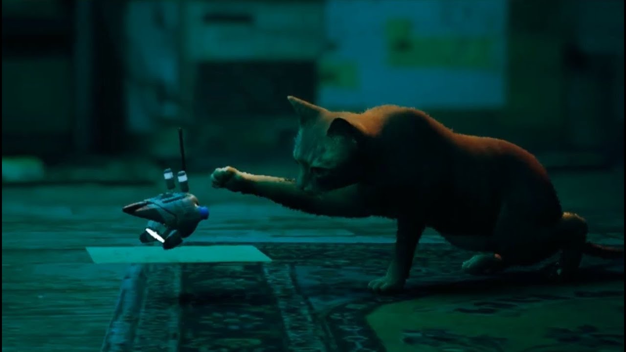 Stray – Nintendo Switch release date reveal trailer teaser