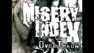 Misery Index - Manufacturing Greed