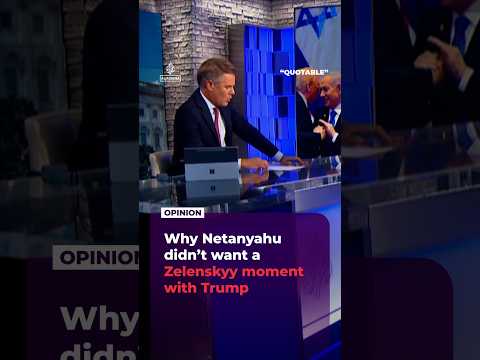 Why Netanyahu didn’t want a Zelenskyy moment with Trump