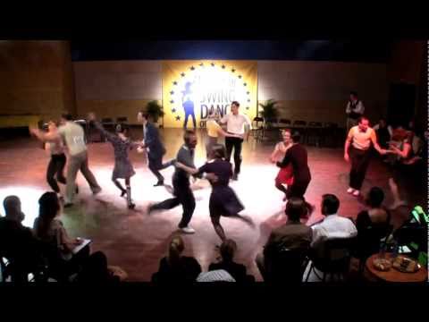 ESDC 2011 - INVITATIONAL STRICTLY LINDY HOP Finals (Final All Skate)