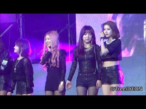 [FanCam] JIYEON & SOYEON (T-ARA) : 20140119 Chengdu Concert