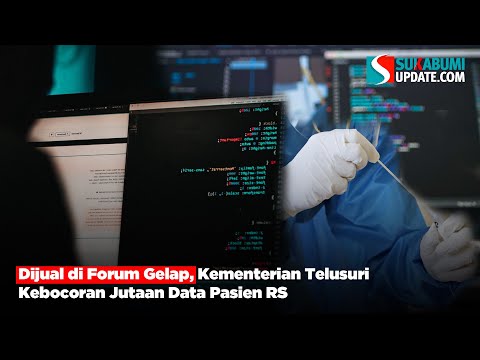 Dijual di Forum Gelap, Kementerian Telusuri Kebocoran Jutaan Data Pasien RS