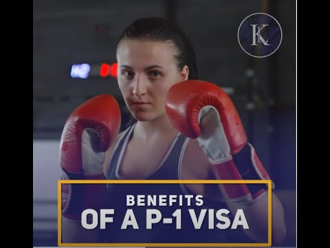 Benefits of a P-1 VISA