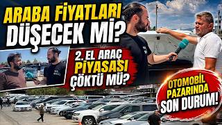 Araba Fiyatları Düşecek mi? Otomobil Pazarında Son Durum
