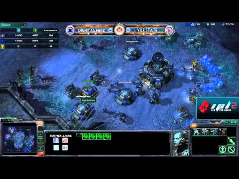 IPL S2 - Losers: Round 1 - Merz vs State - Game 1 of 3