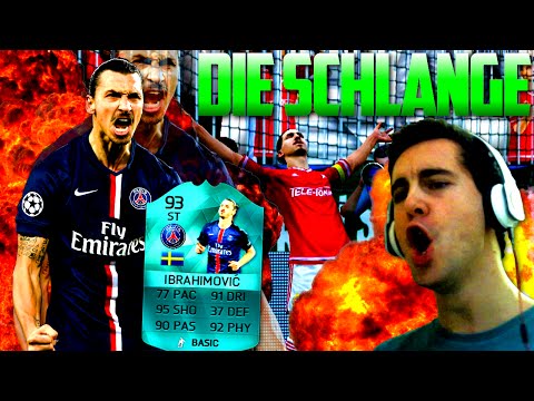 FIFA 16 : 93 SIF IBRAHIMOVIC - BEST POSSIBLE - DIE SCHLANGE #23