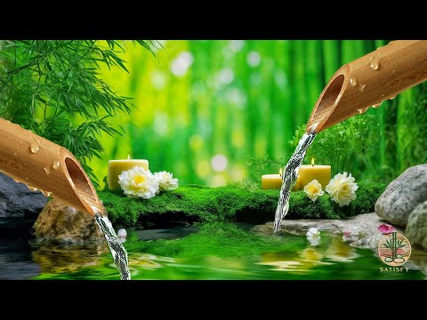 Muzikë Relaksuese për Piano për Lehtësim Stresi + Tinguj Uji 🌿 Muzikë për Shërim të Thellë dhe M...