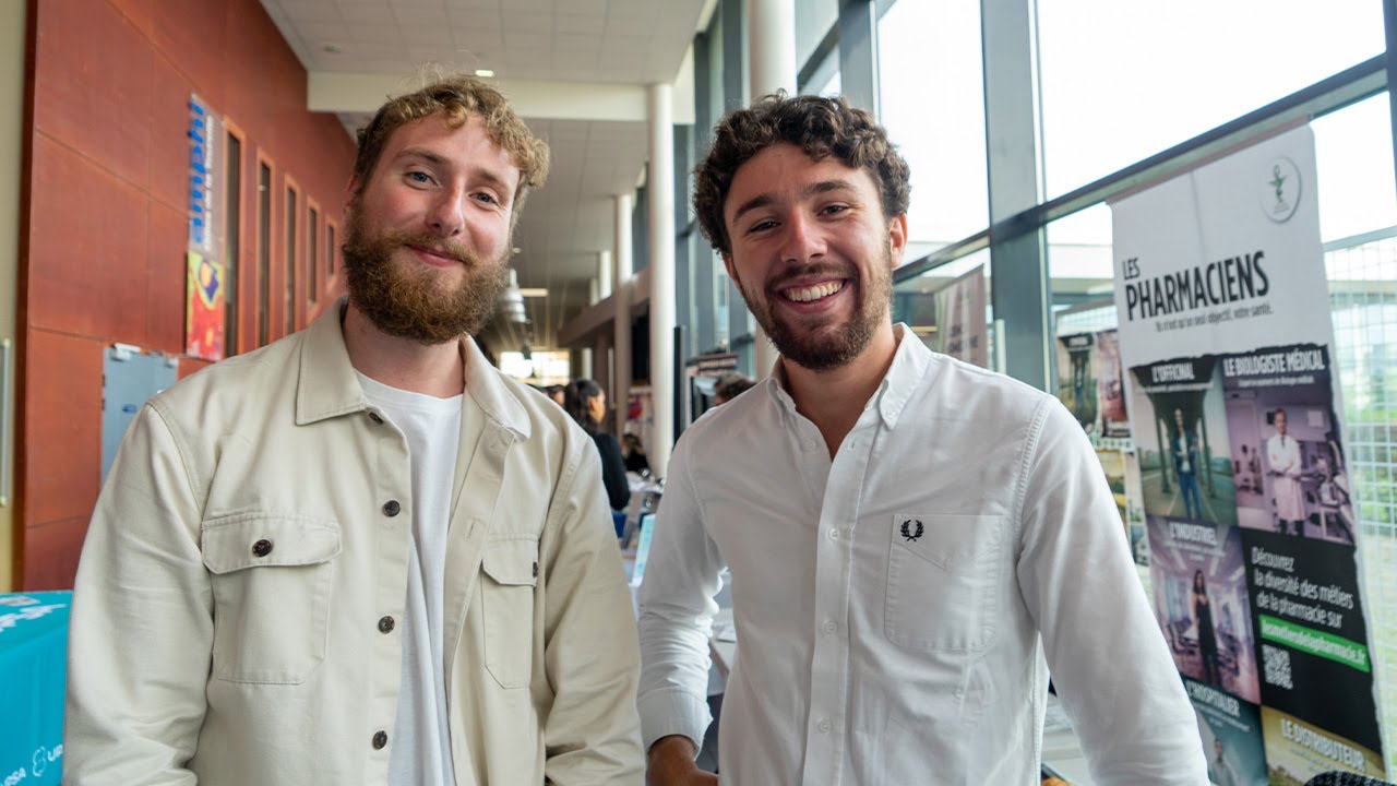 Thomas BLAIN présente la filière Officine