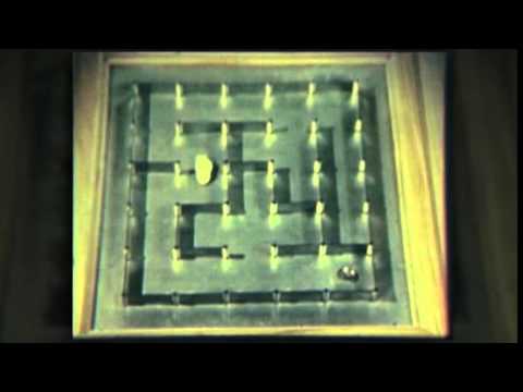 Claude Shannon demonstrates machine learning