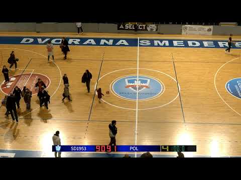 Prva muška regionalna liga Zapad Smederevo 1953 - Polet