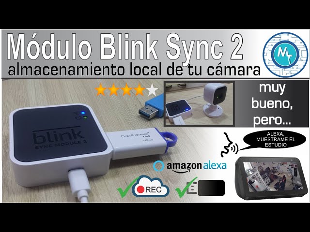 Vídeo relacionado con Fieybirt Unidad Flash USB Blink de 256 GB para Almacenamiento Local de Video con el Soporte Blink Sync Module 2 (el módulo de sincronización Adicional Blink 2 no está Incluido)