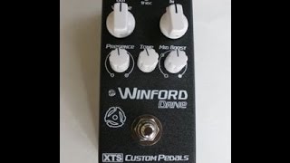 Video thumbnail for XTS Winford Drive OD Demo Video by Shawn Tubbs by Shawn Tubbs