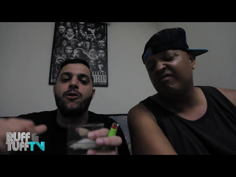 Cehzar, Crypy, Willie DeVille Borrachera Freestyle 2017 RUFF & TUFF TV