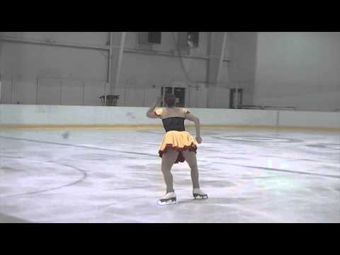 Kimberly Coxe - Adult Silver Ladies II/III Free Skate