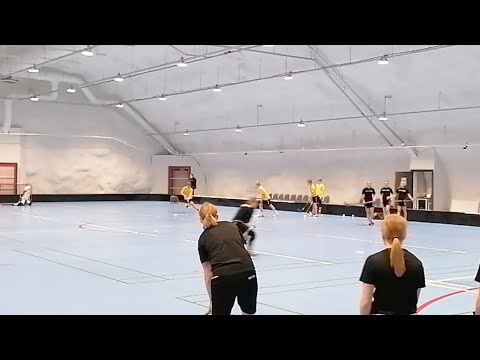 Harjoituspeli Naiset Edustus vs C2-pojat