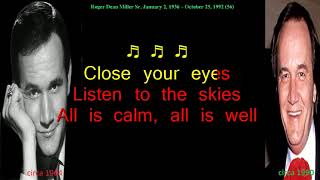 Old Toy Trains Roger Miller Lyrics Video A Song To Remember