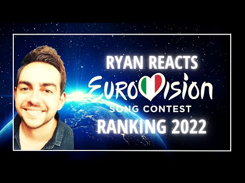 Ryan Reacts! Eurovision Song Contest 2022 | TOP 9
