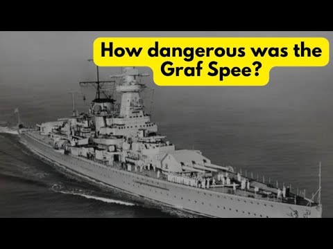 How dangerous was the Graf Spee?