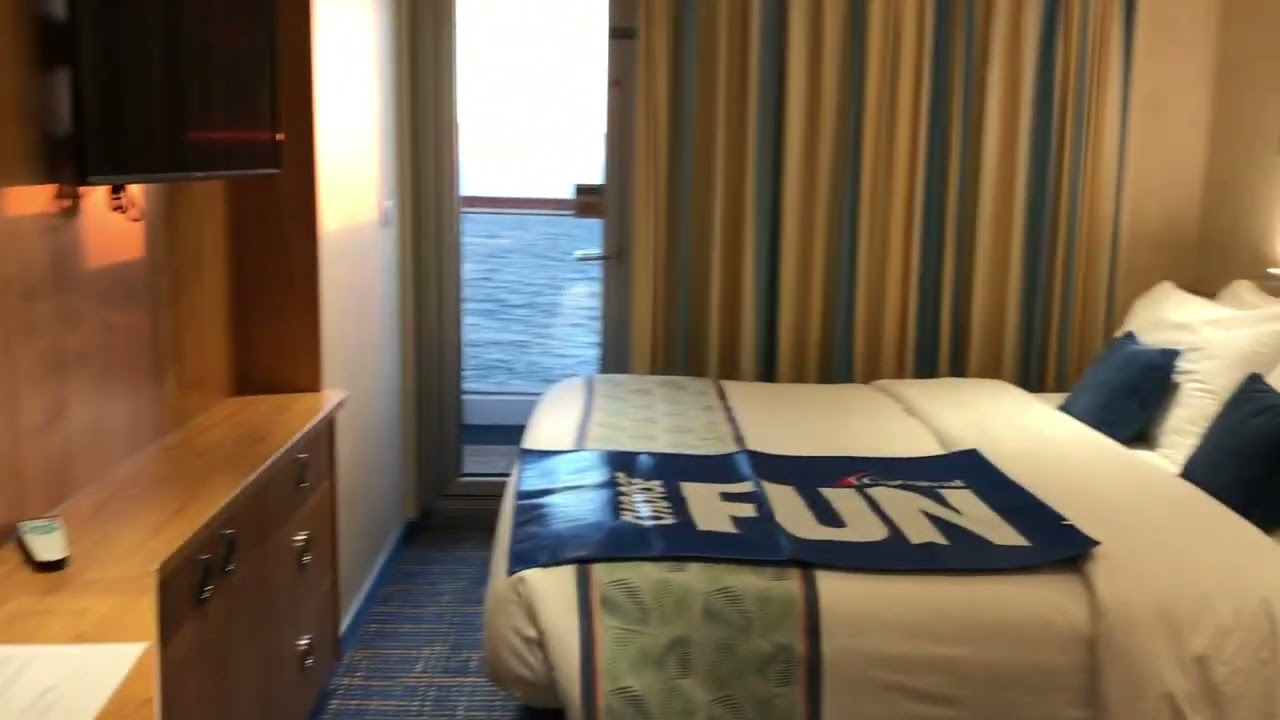Carnival Radiance - Cabin 8267 - Video 1