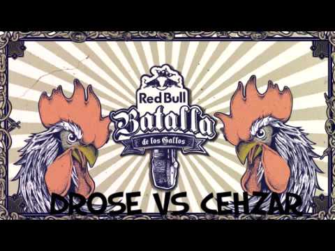 DROSE VS CEHZAR REDBULL INTERNACIOL 2016 LIMA PERU