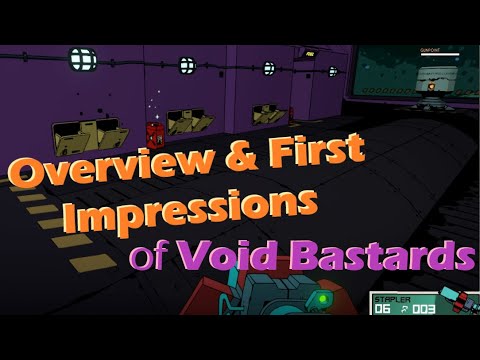 Void Bastards Overview & First Impressions